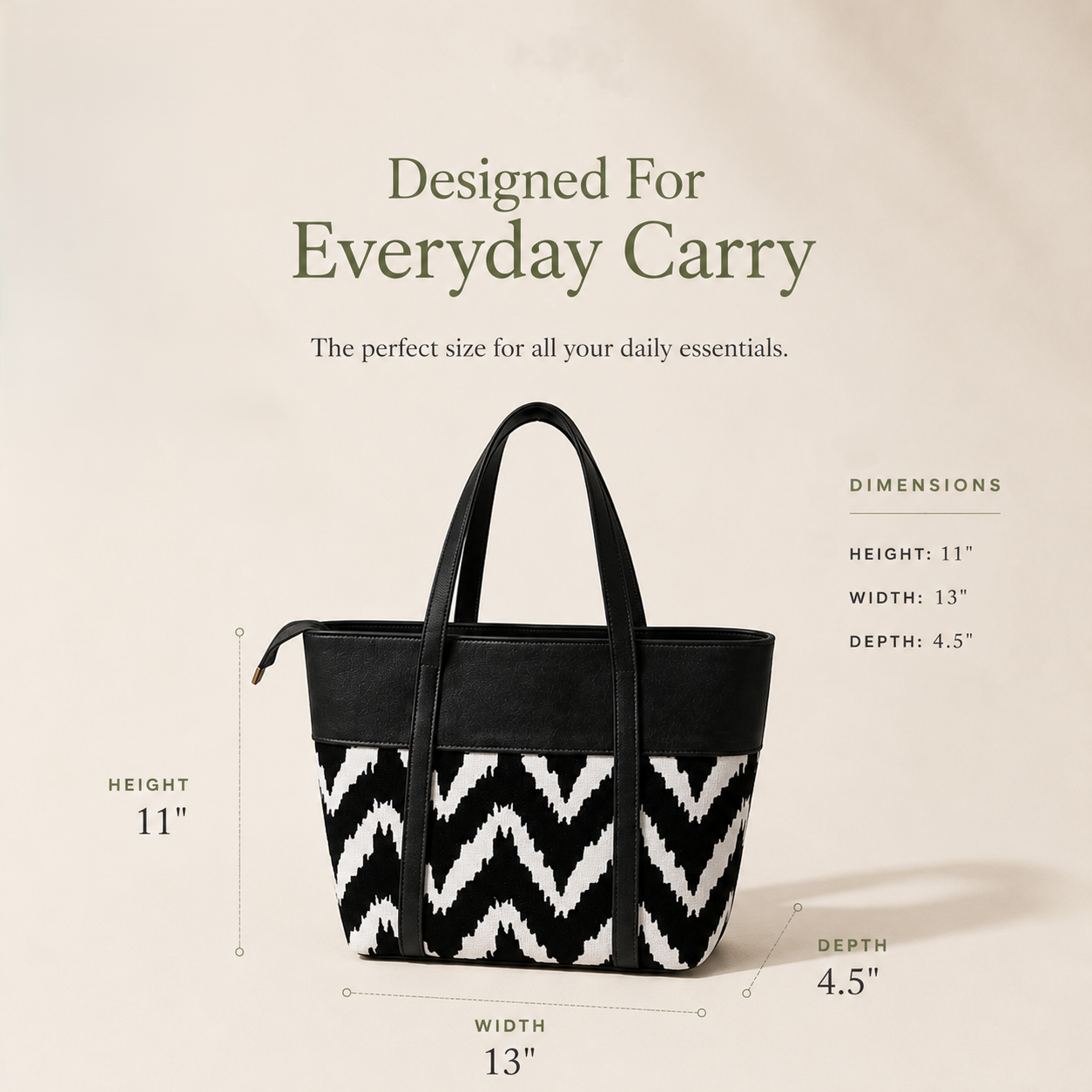 Premium tote bag for women