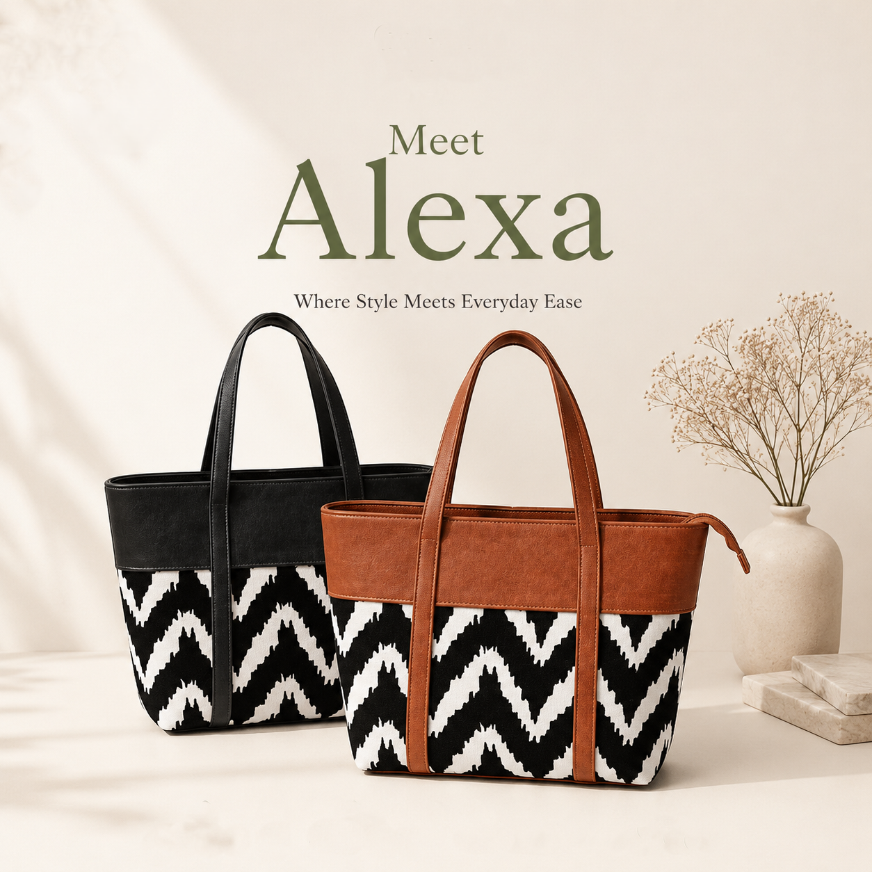 Alexa Tote Bag