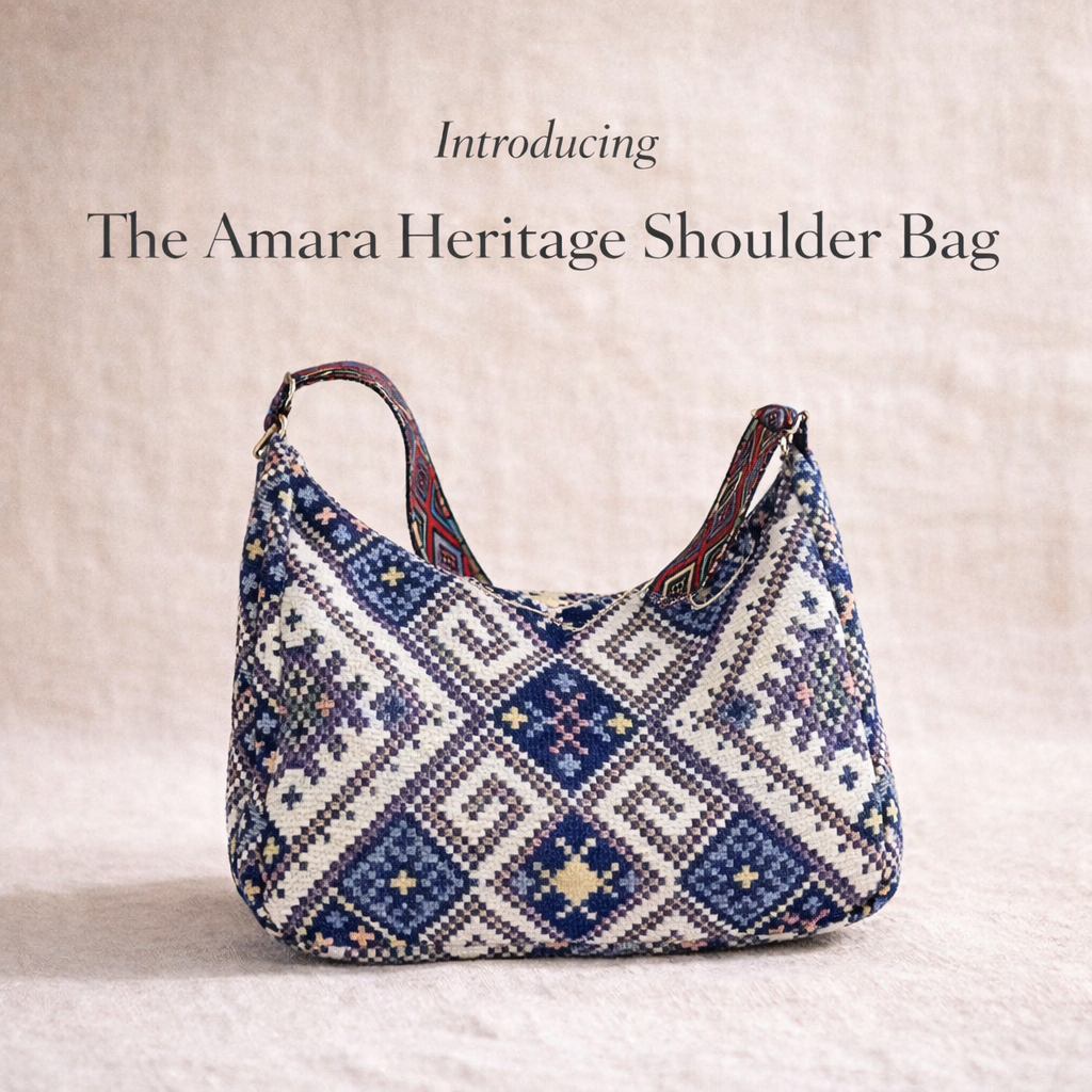 woven shoulder bag for women Pakistan
