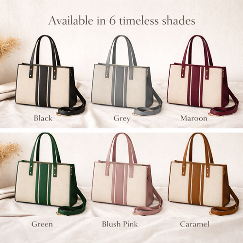 elegant work tote bag