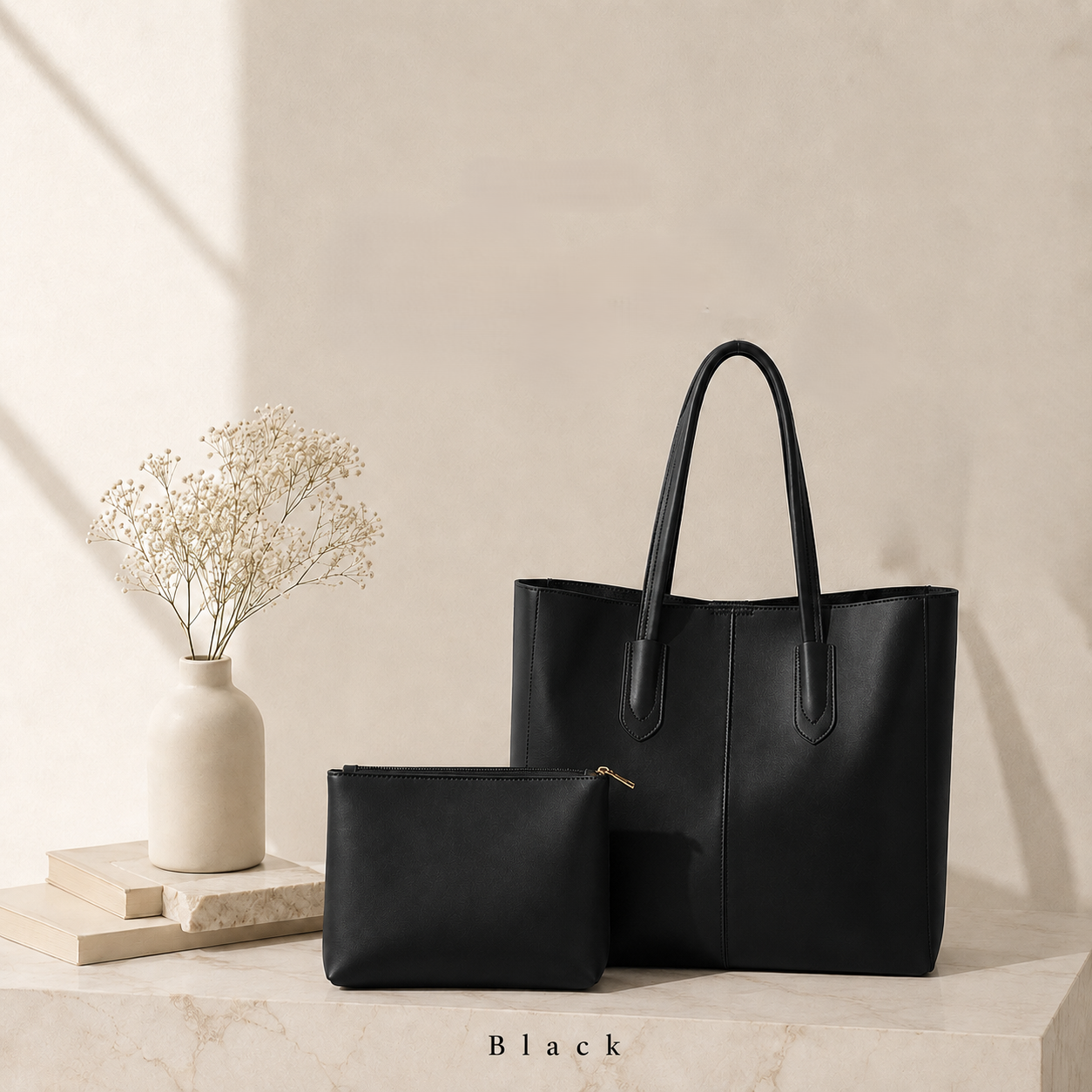 Minimalist tote bag