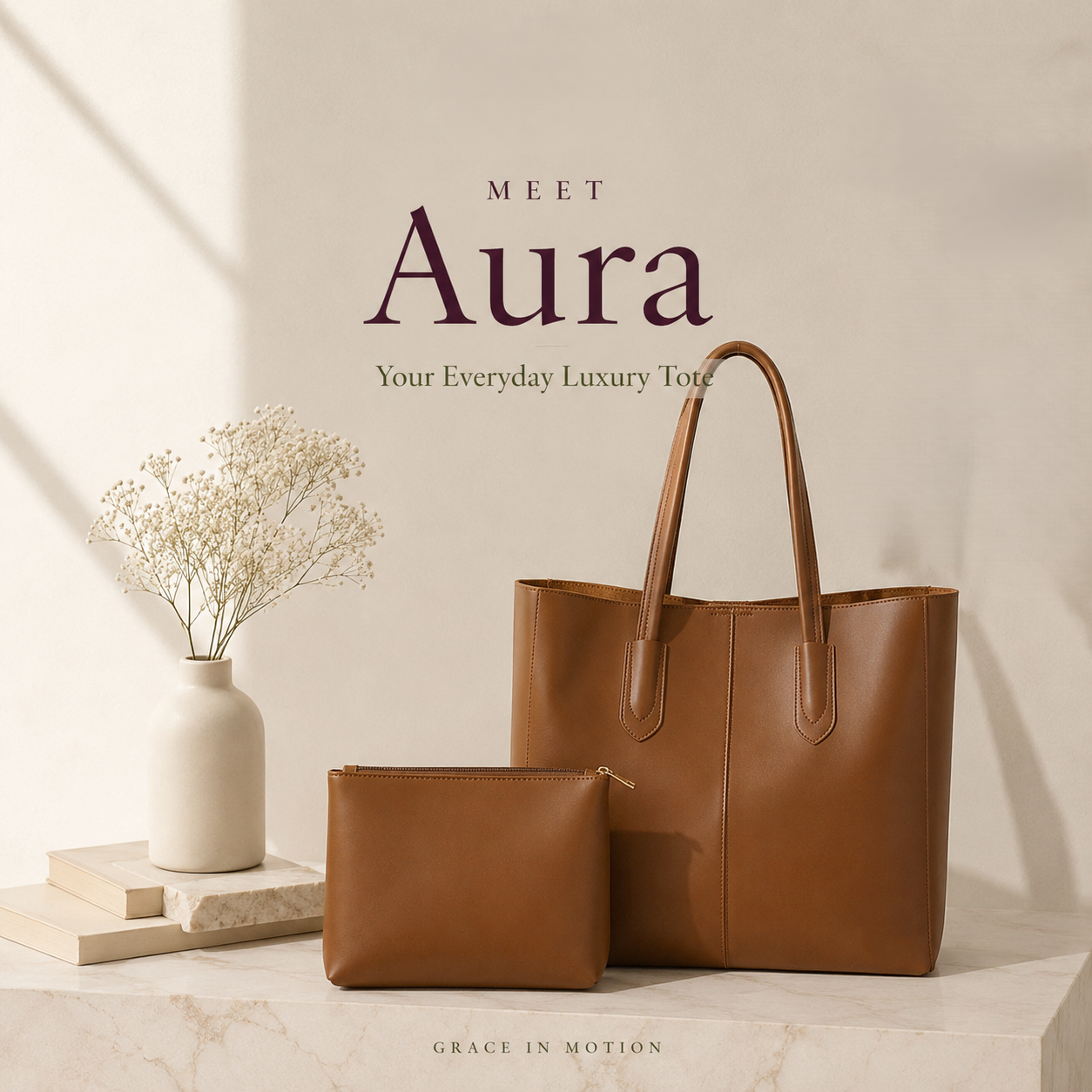 Women's tote bag