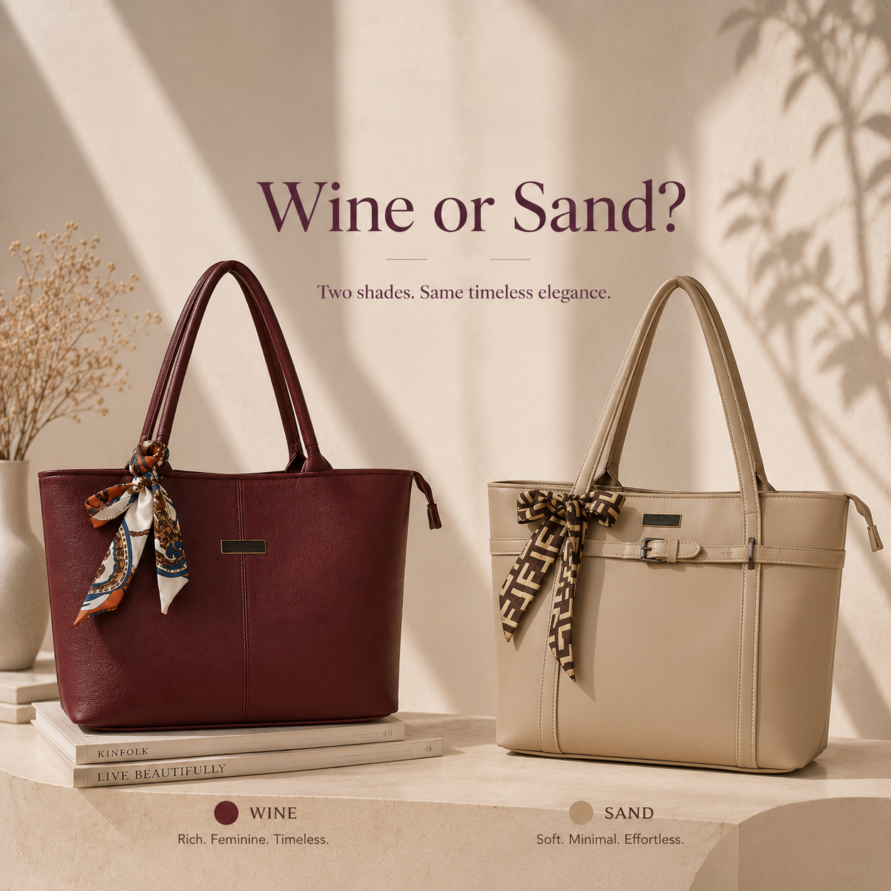 Elegant women tote bag Pakistan