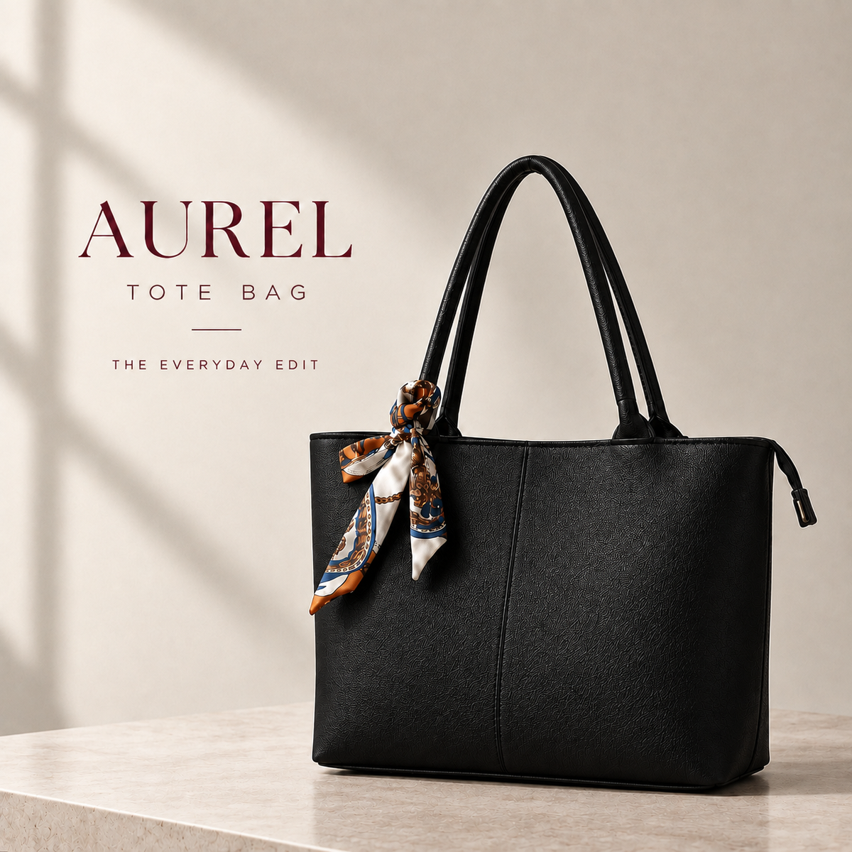 Black Tote Bag In Pakistan