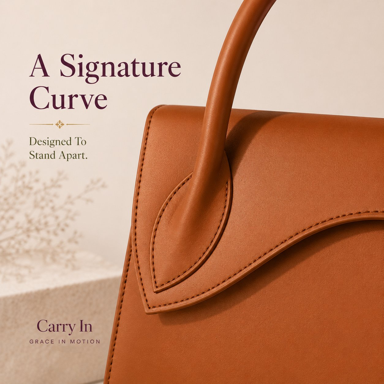minimalist fashion bag