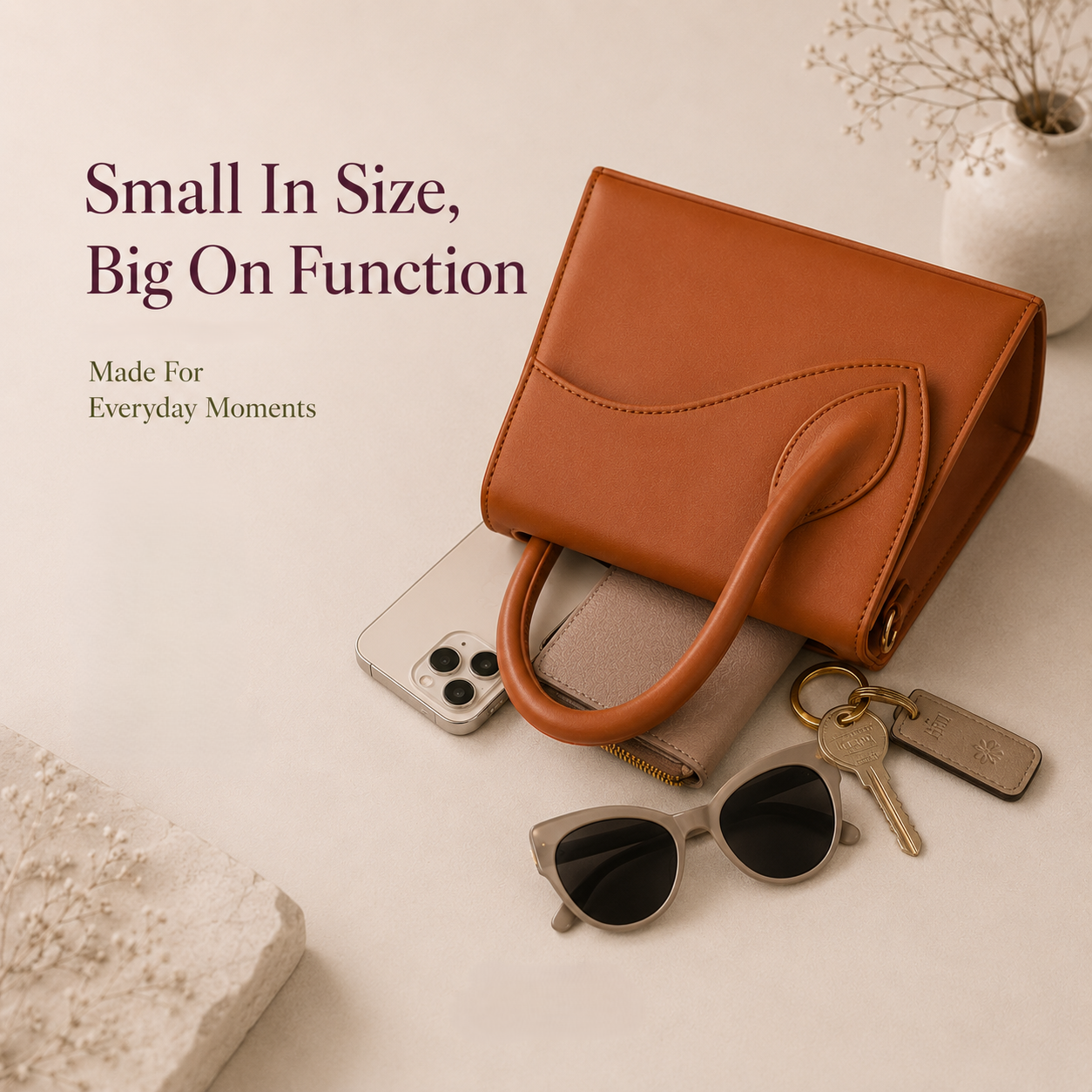 premium women's handbag