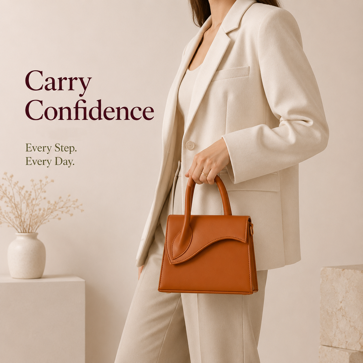 modern ladies bag