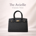 premium quilted handbag for women