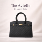 premium quilted handbag for women