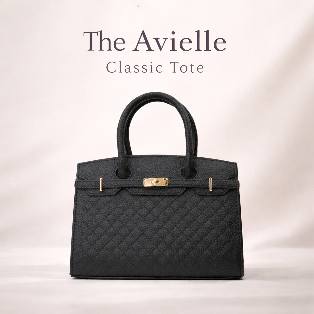 premium quilted handbag for women