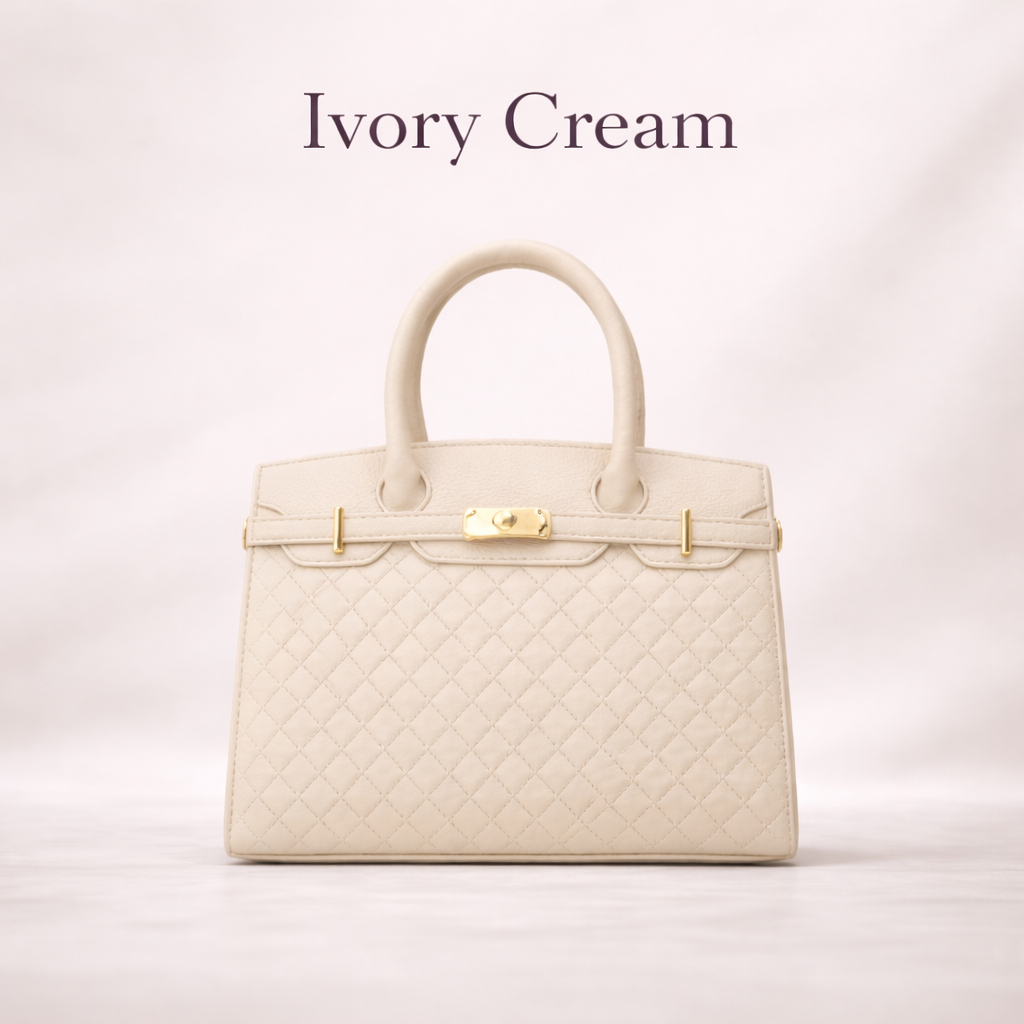 timeless structured handbag for women