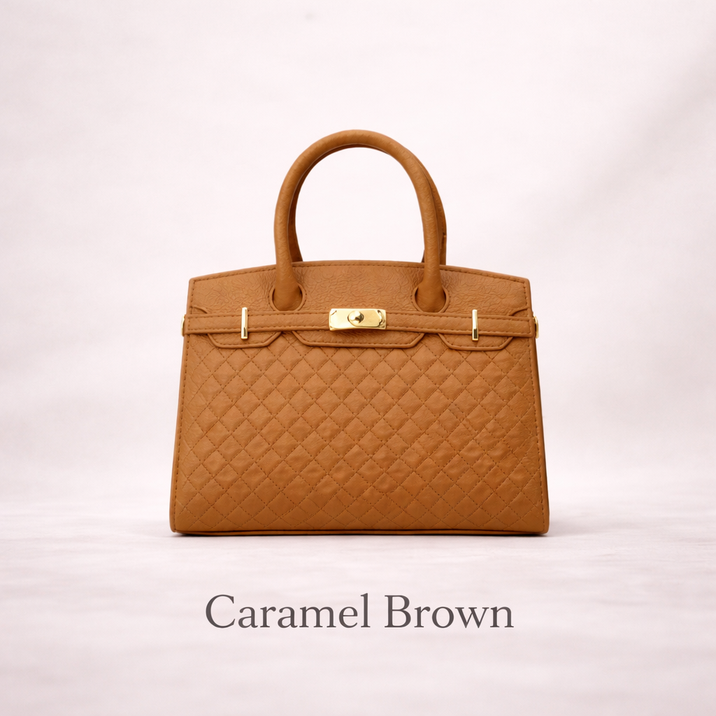 ladies formal handbag with top handle