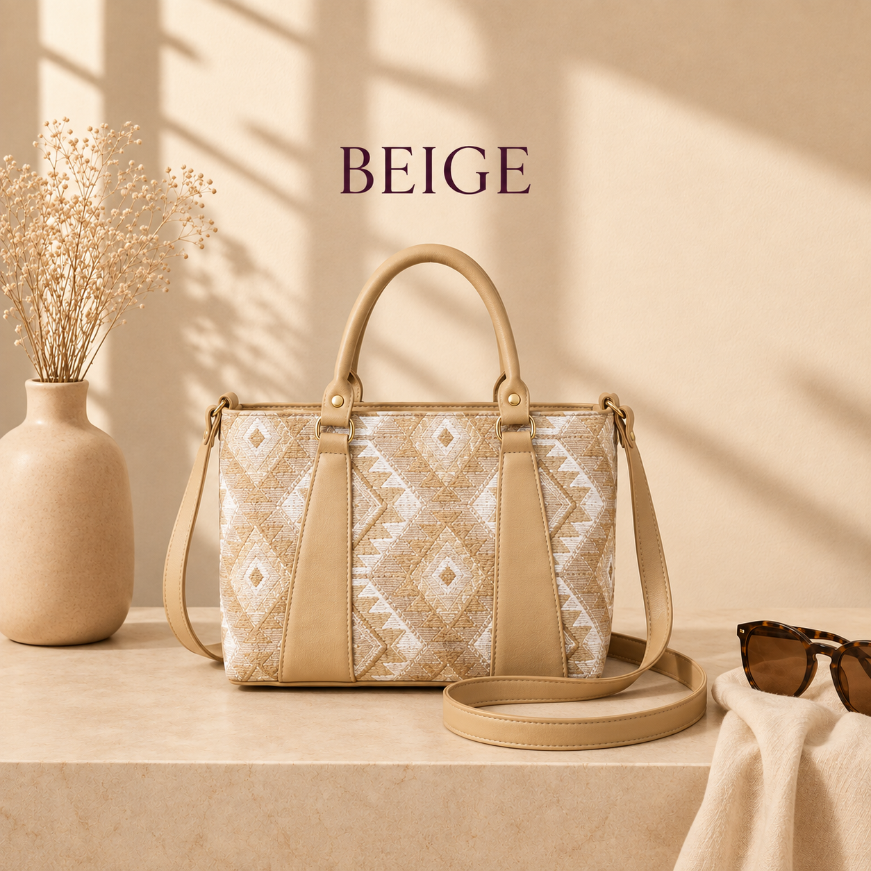 Premium cultural woven bag for women
