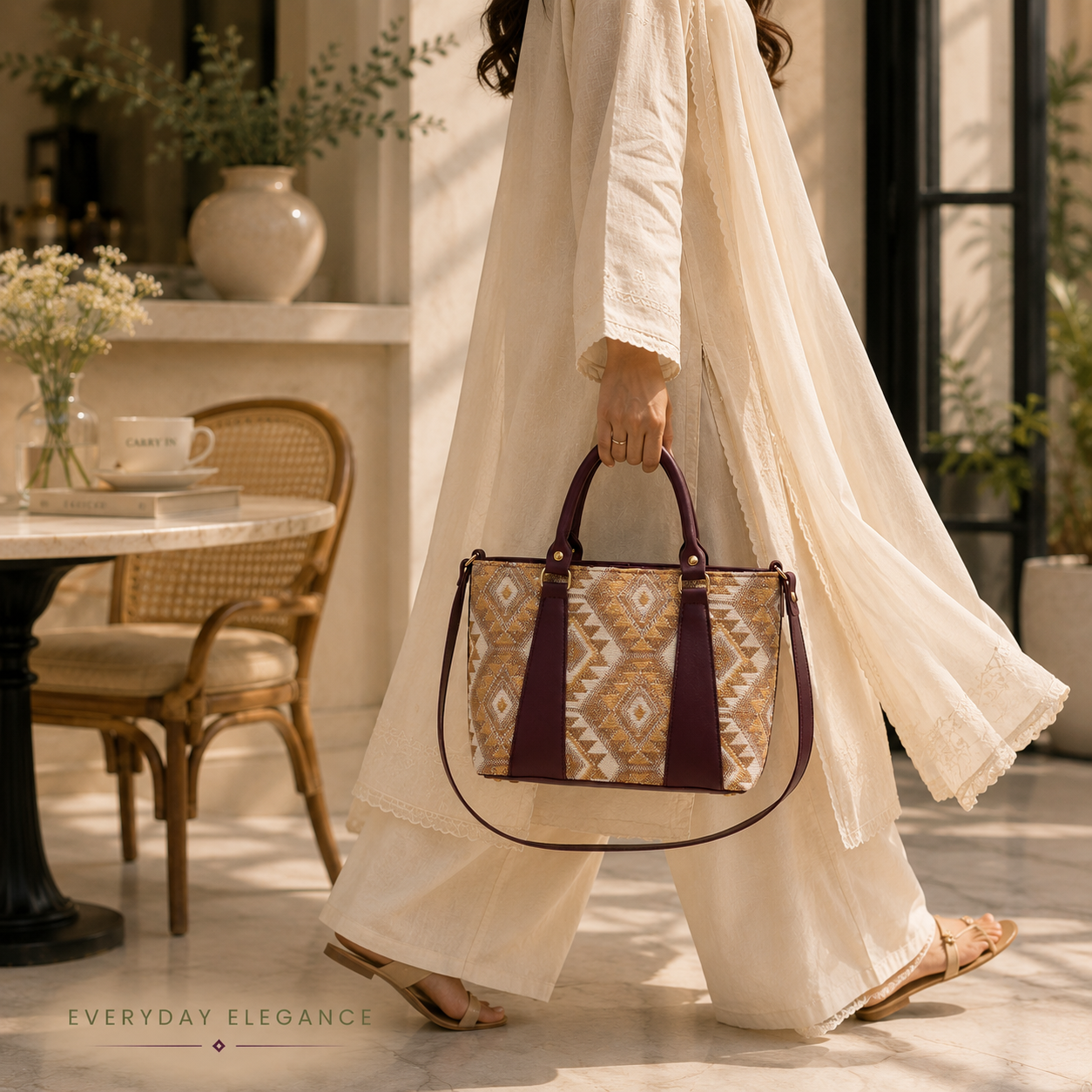 Elegant Tote for office and everyday use