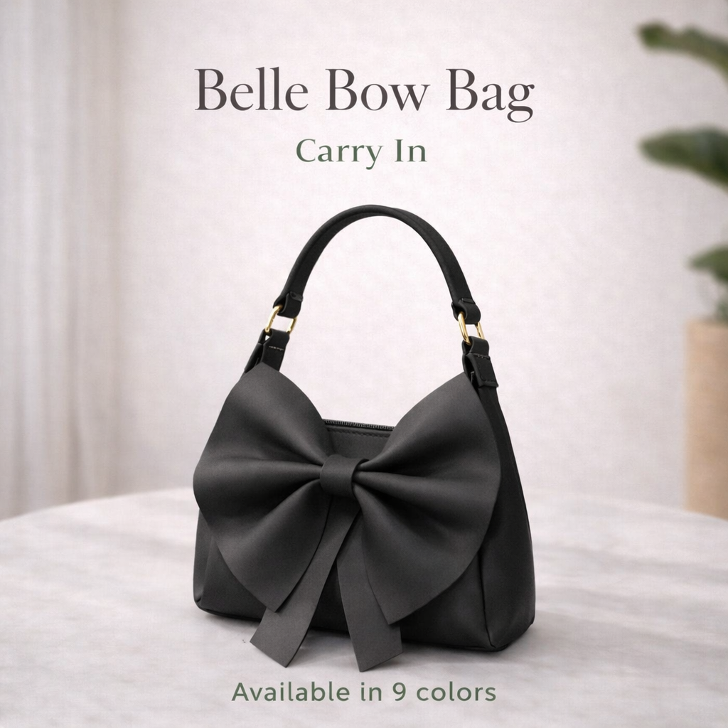 Belle Bow Bag