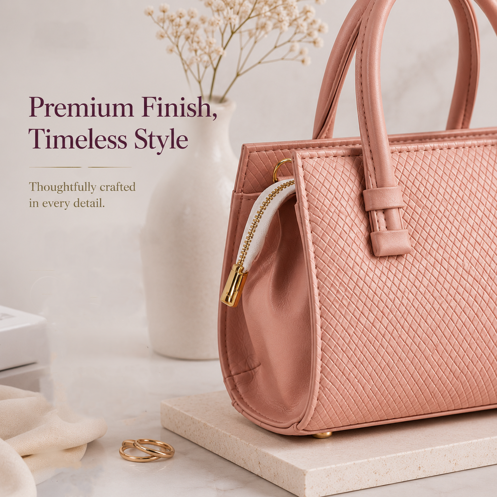 Elegant tote bag