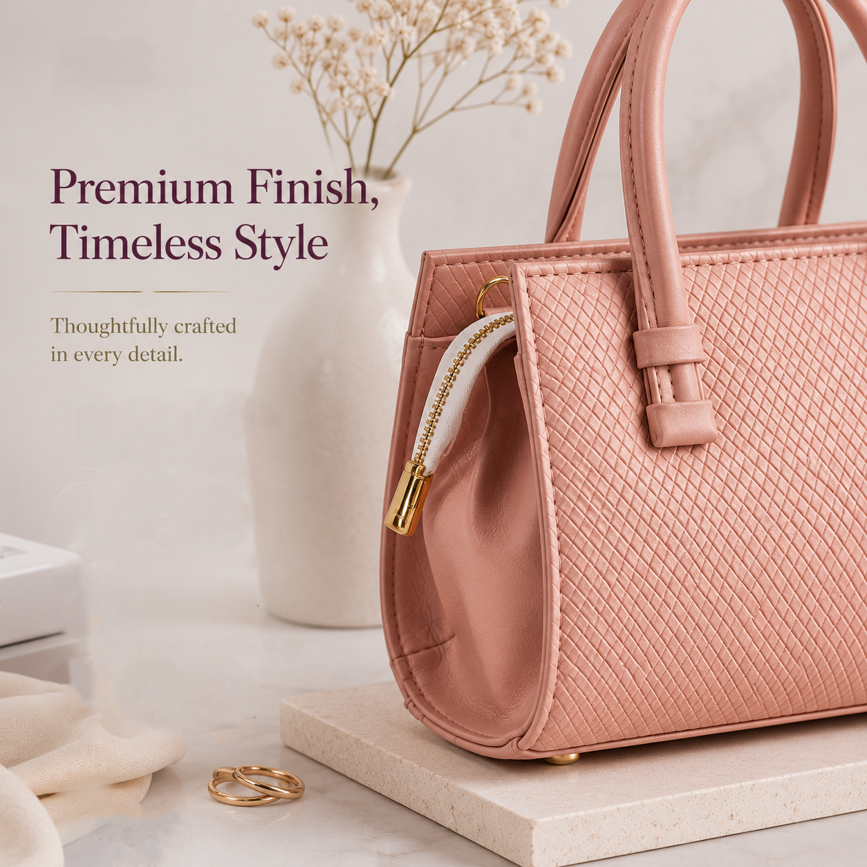 Elegant tote bag
