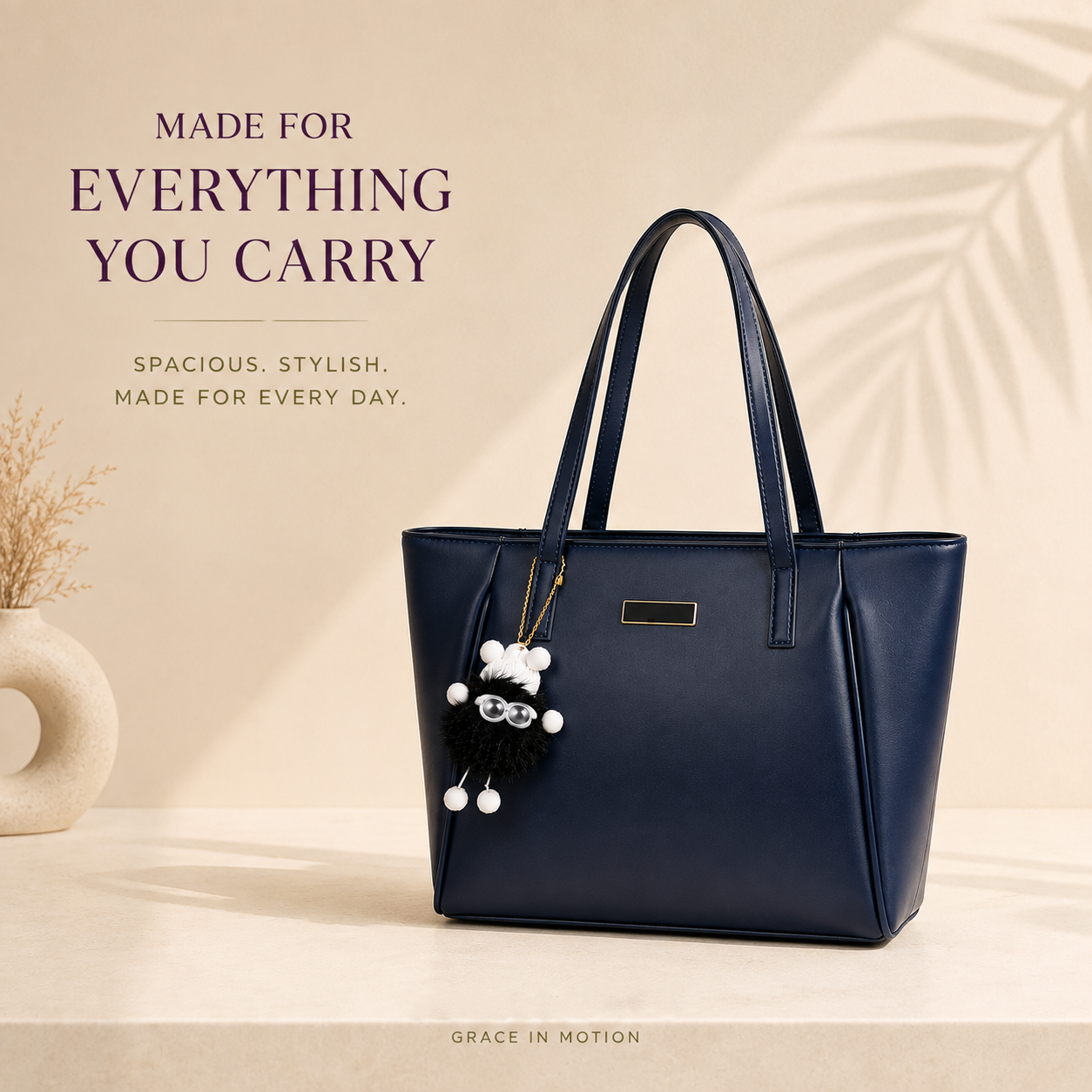 elegant women's tote bag