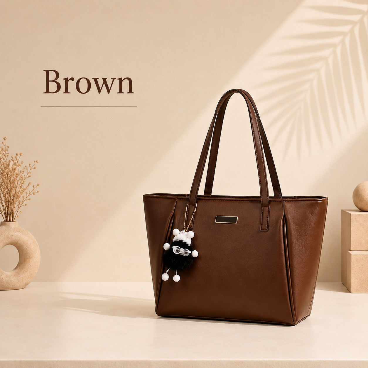 minimalist tote handbag
