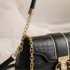 Croc_Leather_Shoulder_Bag