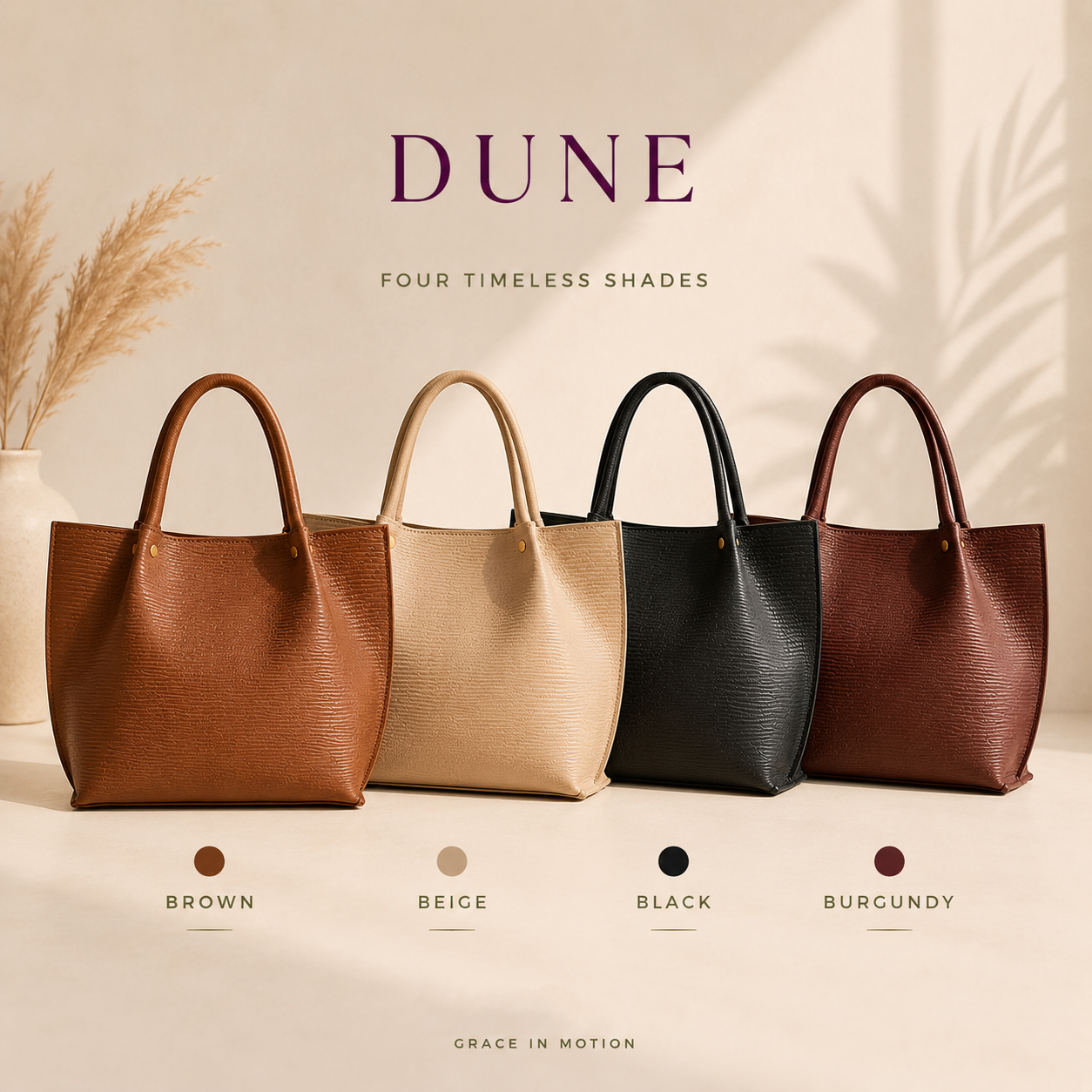 spacious everyday handbag