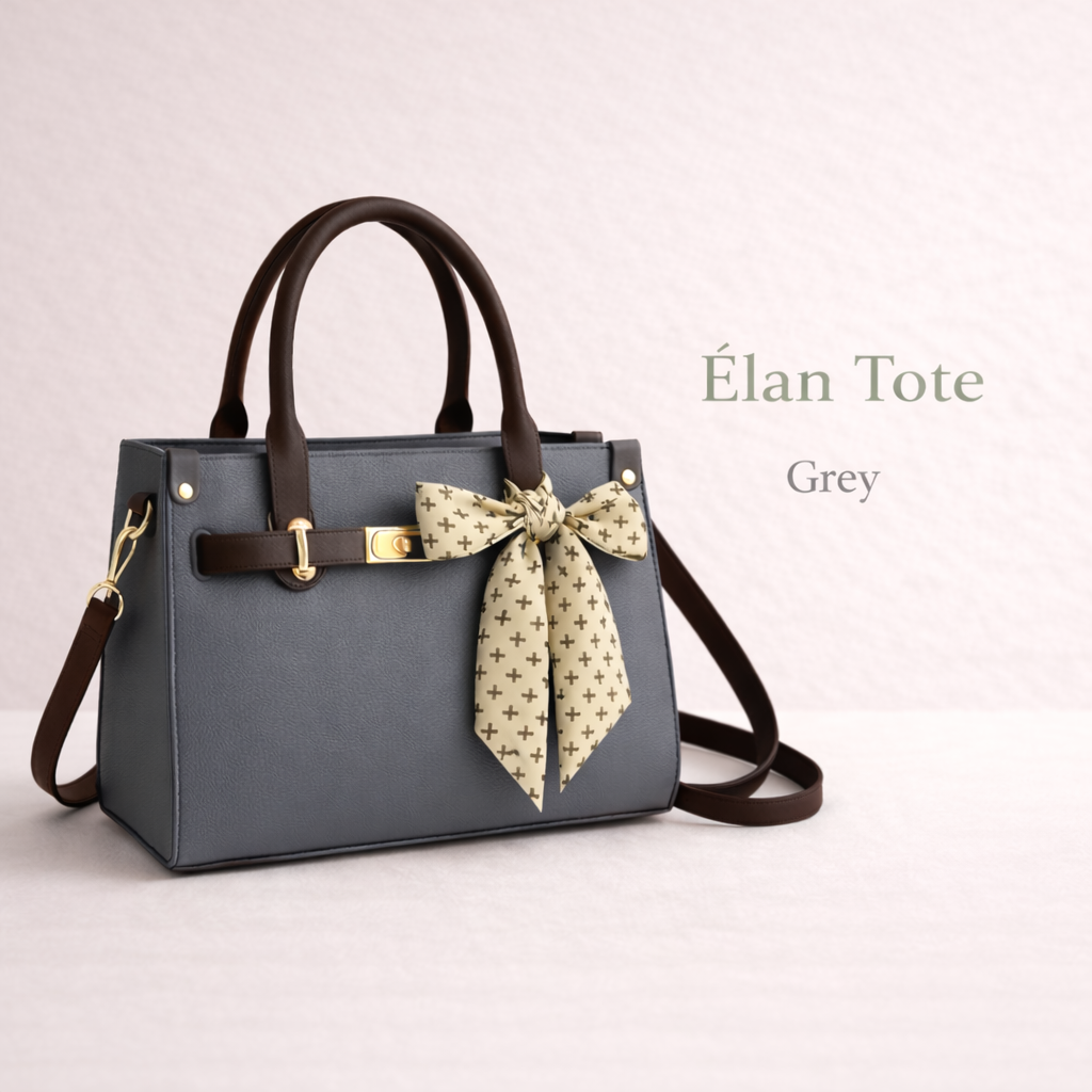 Modern elegant handbag for office use