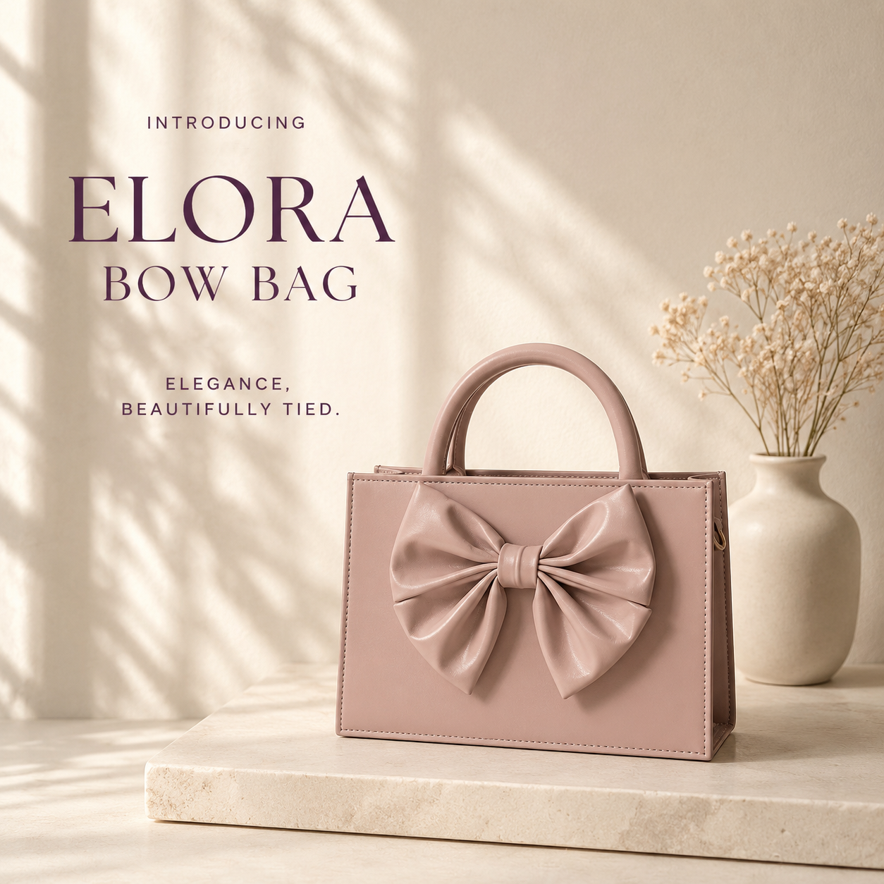 Elora Bow Bag