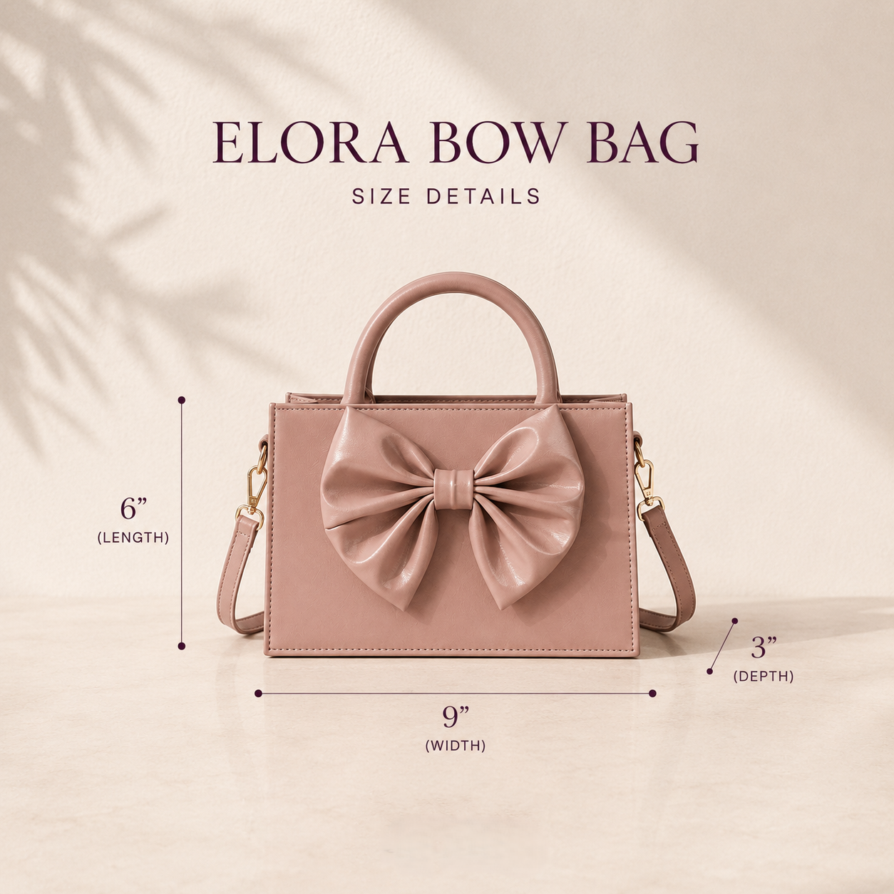 Elora Bow Bag