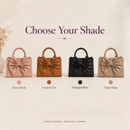 Elegant mini handbag