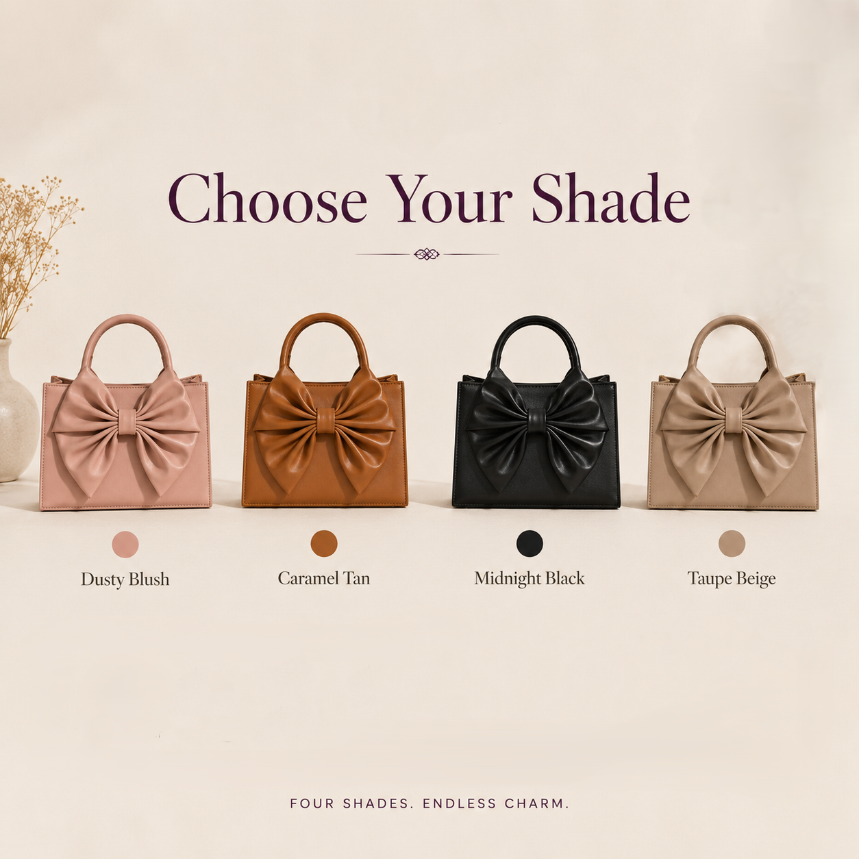 Elegant mini handbag