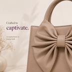 Structured bow bag