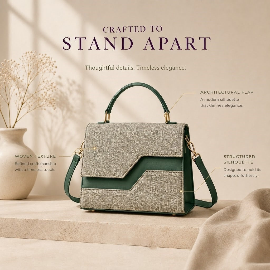 Designer inspired handbag