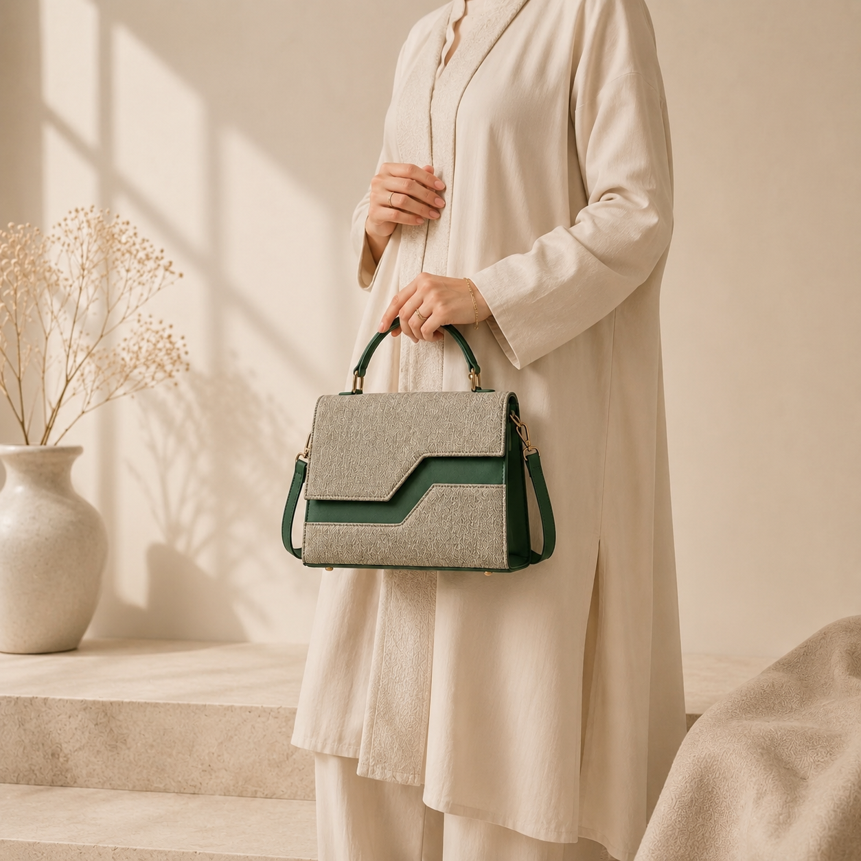 Women's top handle bag