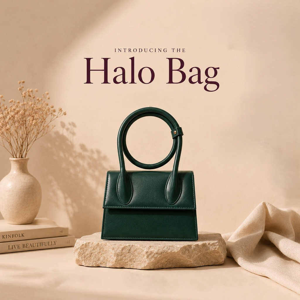 Top handle handbag