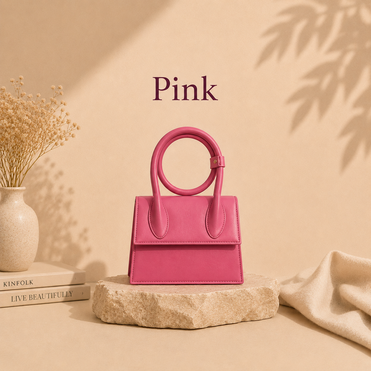 Halo mini handbag