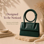 Circular handle bag