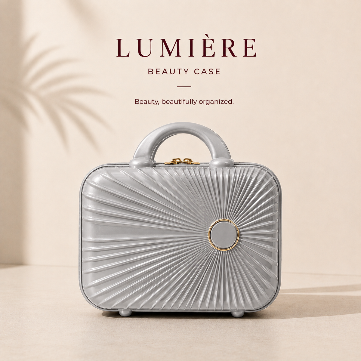 travel case for beauty essentials