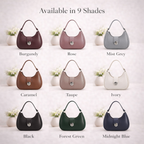 elegant women shoulder handbag
