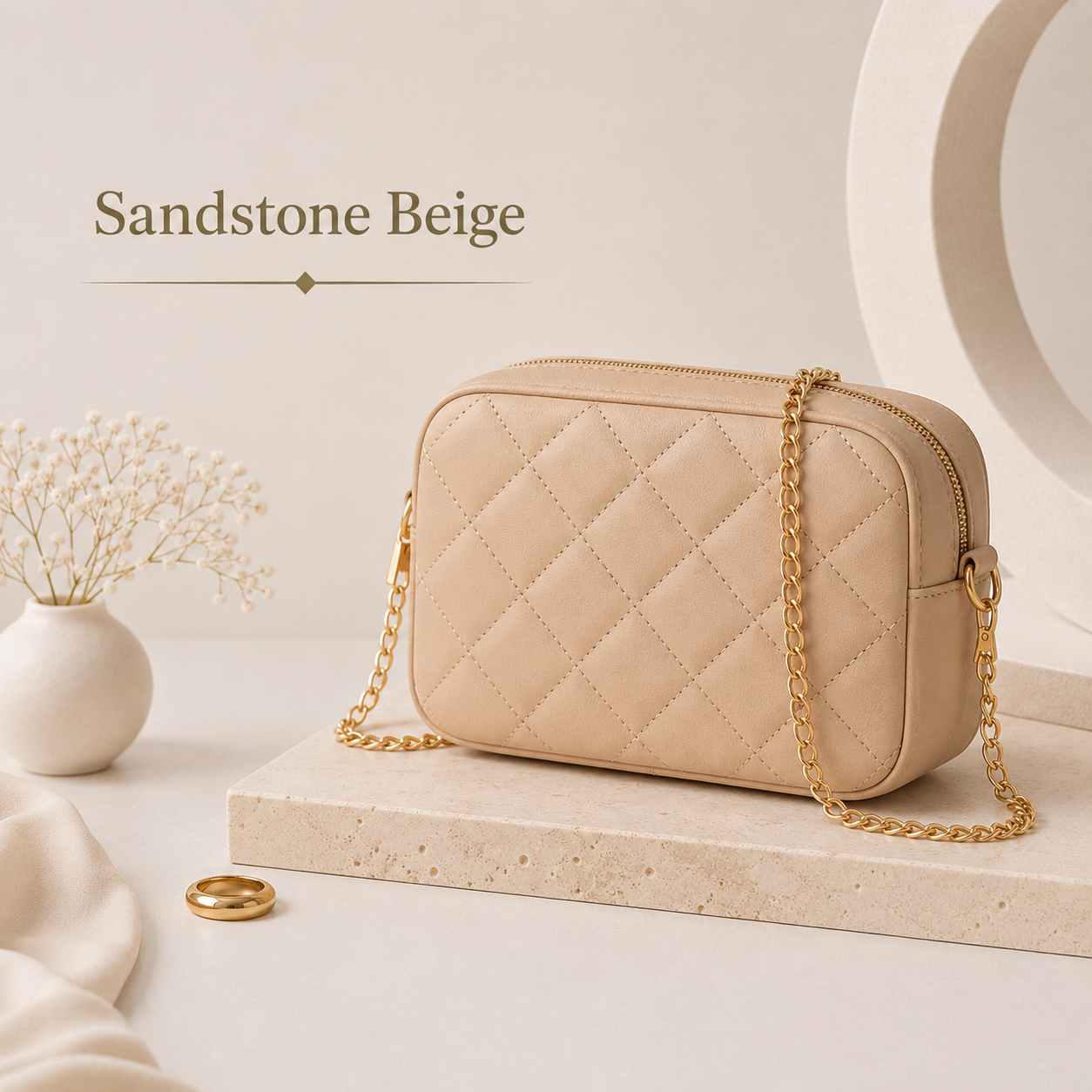 Luxury Inspired Crossbody Bag