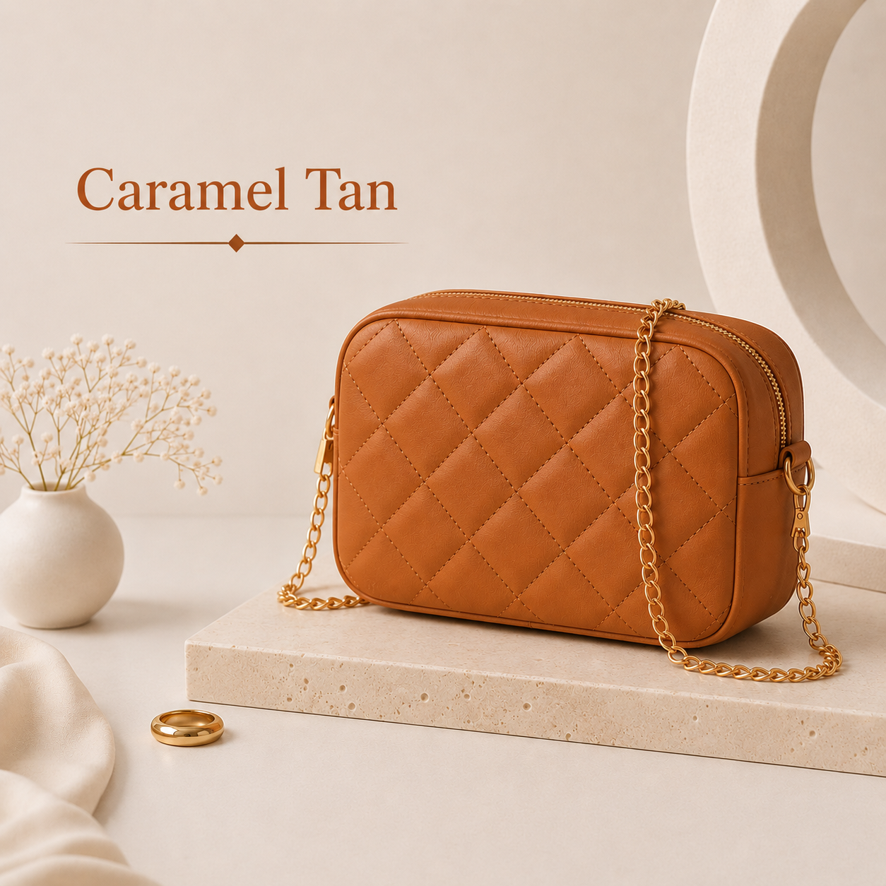 Quilted Mini Bag