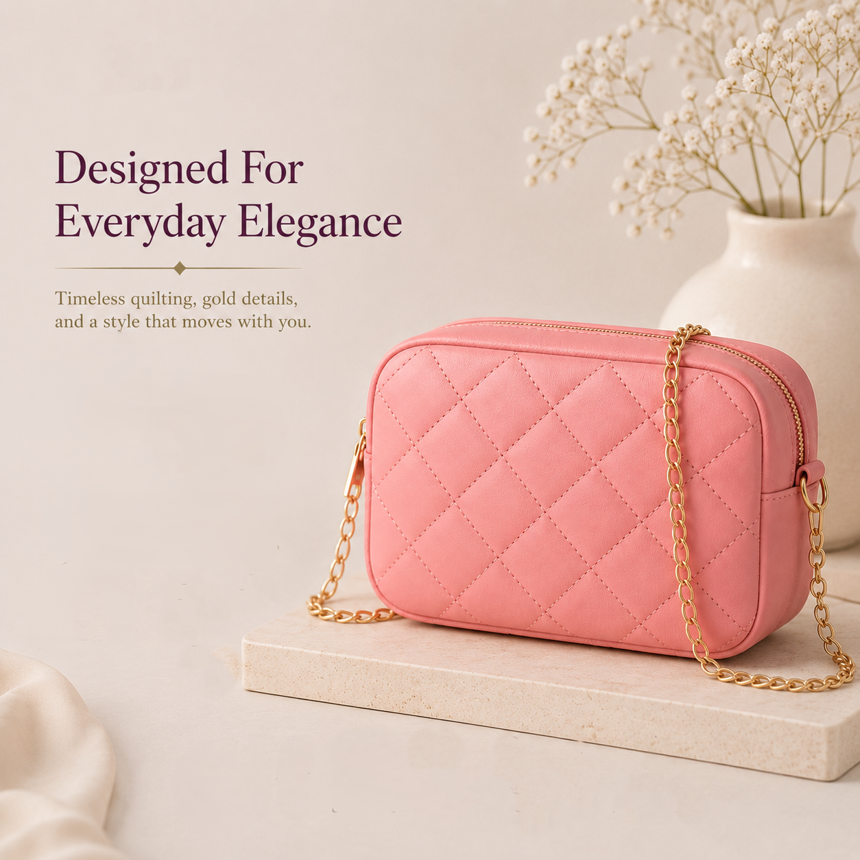 Everyday Fashion Handbag