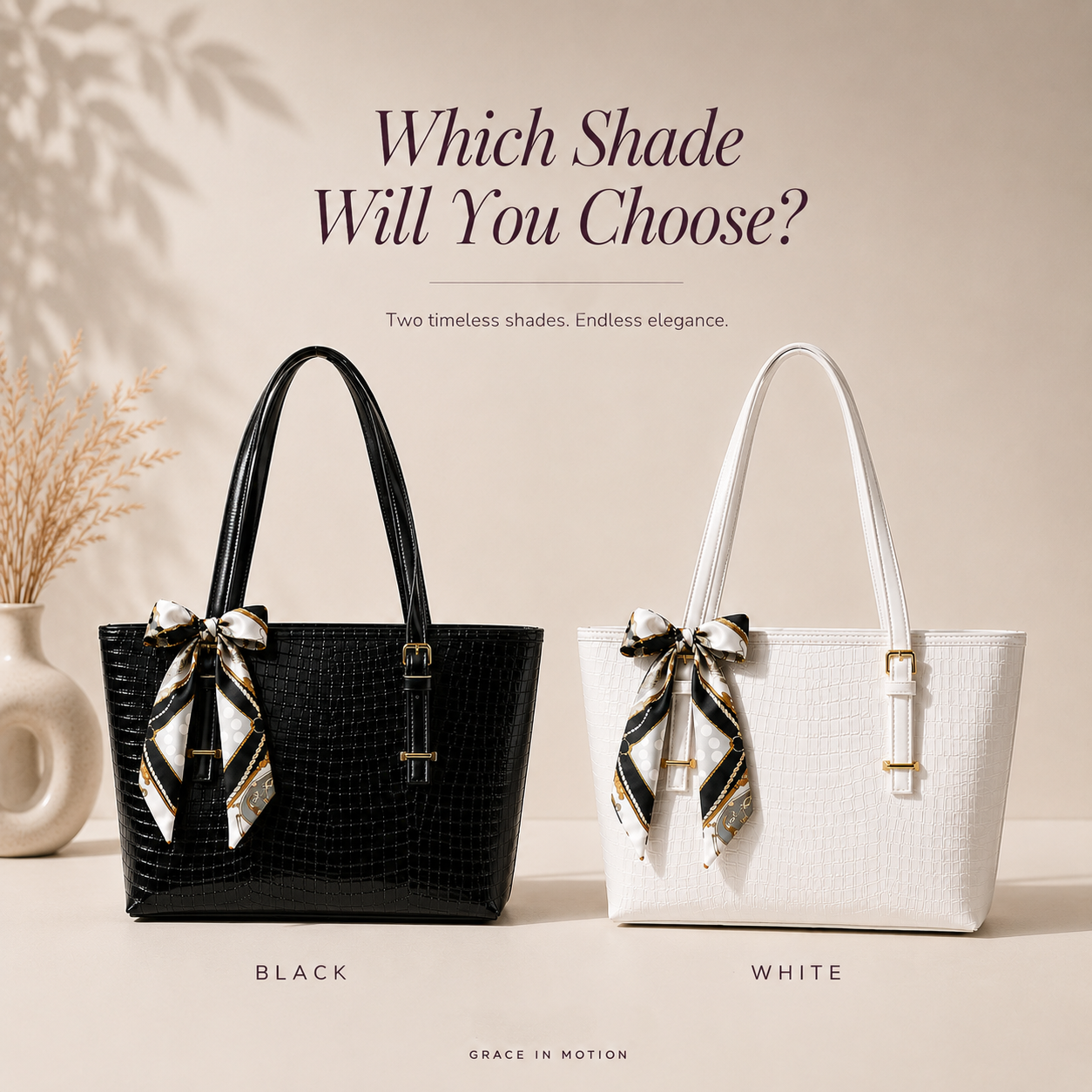 elegant women's handbag