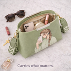 printed design handbag for girls