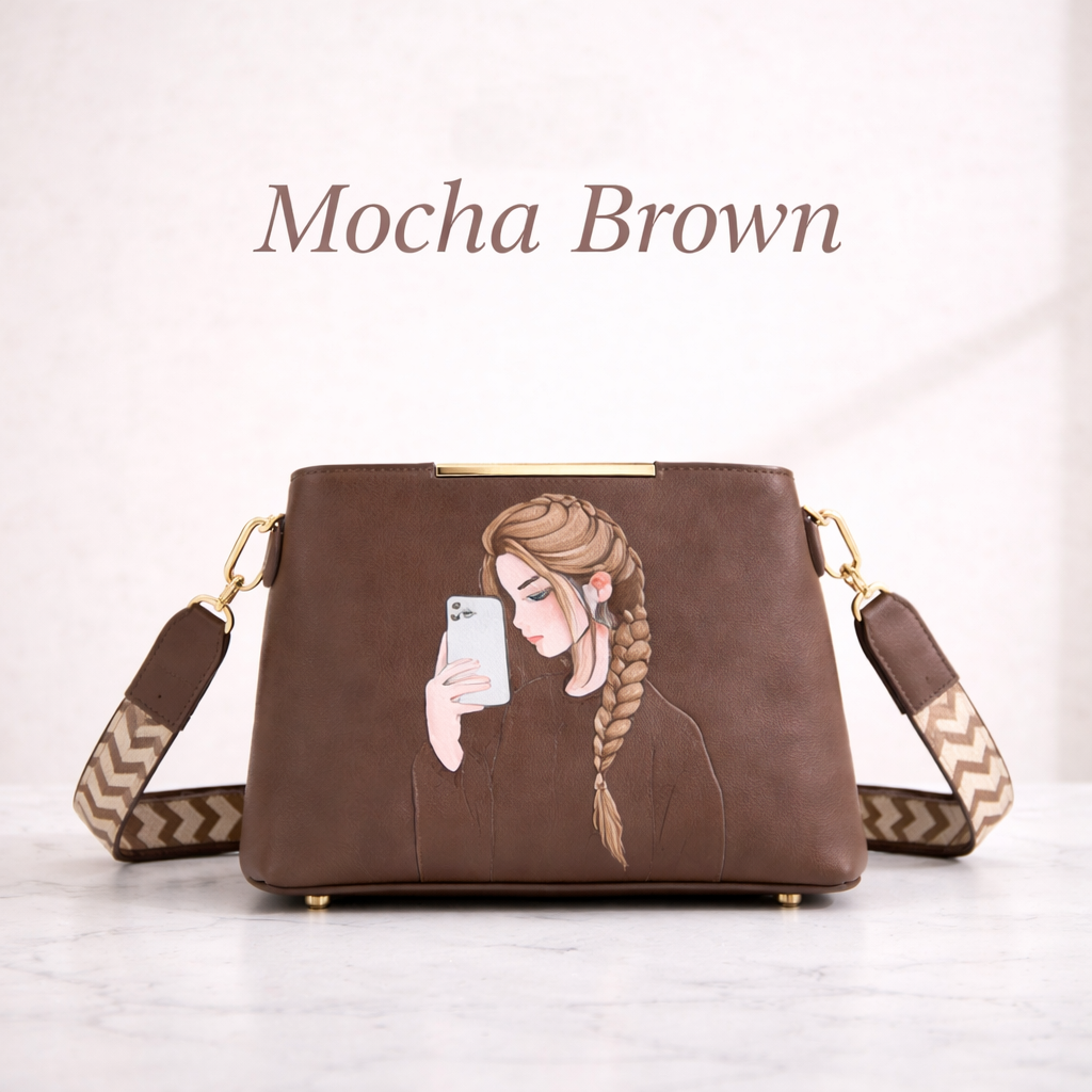 small structured handbag for daily use