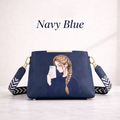 artistic design handbag women