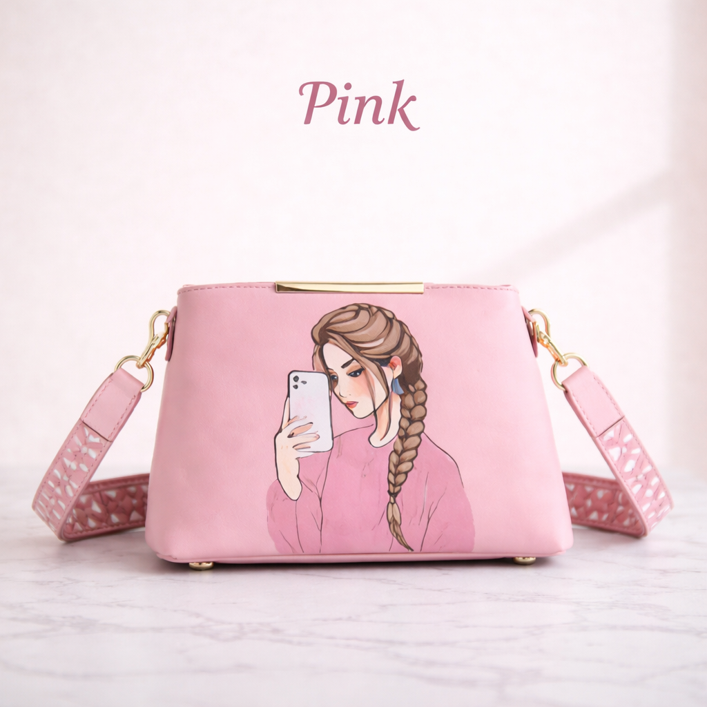 modern women crossbody purse