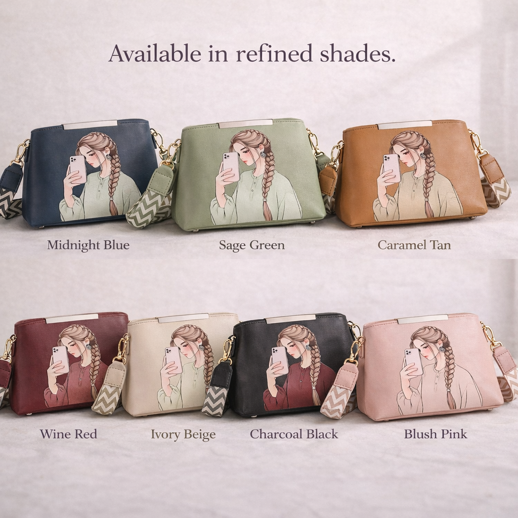stylish crossbody bag Pakistan