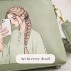 everyday crossbody purse women