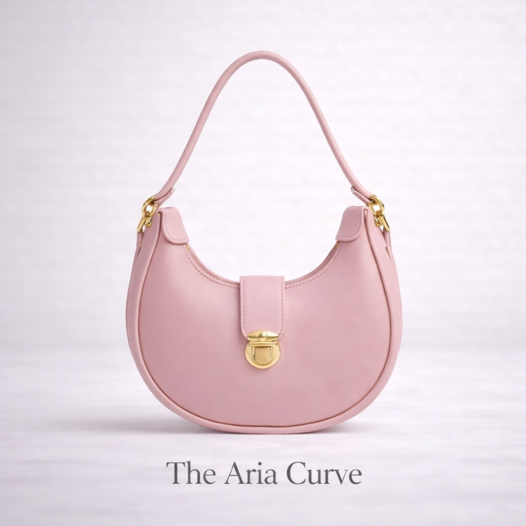 Modern classic shoulder purse