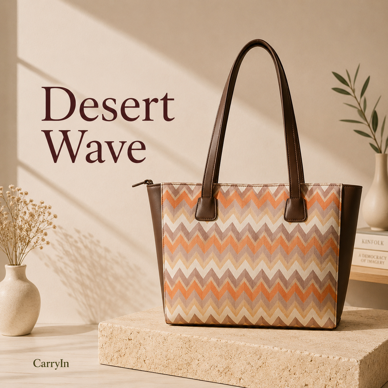 Vegan Leather Tote